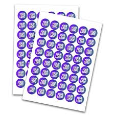 High Gumming Paper Sticker Sheets